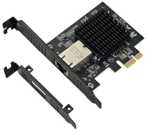 Single Port 10 Gigabit Ethernet PCI-e x1 Network Card
