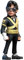 BANDAI Minix Sammelfigur, 12 cm, Michael Jackson 10K, Sammlerstücke für Ausstellung, Geschenkidee, Spielzeug für Kinder und Erwachsene, Musikfans (MN18895)