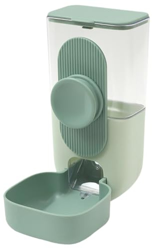 Mangeoires et abreuvoirs pour Cage à Oiseaux, Alimentation et hydratation automatiques, Accessoires pour perroquets, calopsittes, inséparables et perruches, système d'alimentation et d'eau Facile à