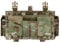 KRYDEX GEAR Tactical MF IV Placard 556 & 9mm Magazine Pouch SCARAB Plate Carrier Vest