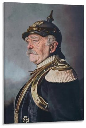 Otto Von Bismarck, ehemaliger Kanzler des deutschen Reichstags, Poster, Wandkunst, Poster, Drucke, Heimdekoration, Bild, Leinwand, Gemälde, Poster, 60 x 90 cm