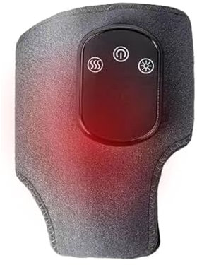 Emsense Foot Massager, Portable Emsense Foot Massager, SolEVA Feet Massage, SolEVA Triple Method Feet Massagers, 3-in-1 Fußmassagegerät, 5-Wärmeniveau, Elektrische Fußwärmer für Männer Frauen (1Stk)