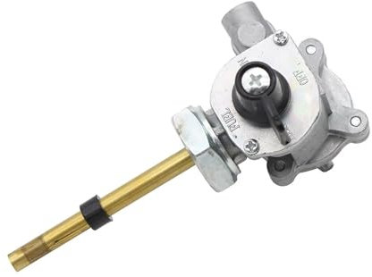 Gasolina Grifo para VT750C2 para Shadow para Spirit 750 para VT750CA para VT750C para Shadow para Aero 750 Válvula Interruptor Llave Purga Tanque Combustible Grifo De Combustible