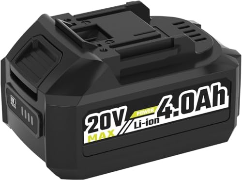 4,0 Ah soffiatore per fogliame da 40 V