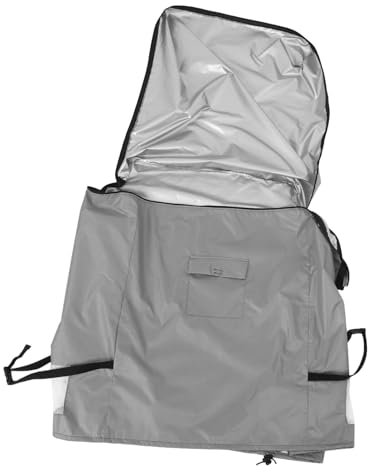 NULYLU Para Refrigerador Exterior Funda Protectora Para Congelador Patio Diseño Espacioso