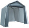 Caseta plegable resistente a la intemperie para bicicletas, cobertizo para bicicletas con orificios de ventilación, toldo multiusos para motocicletas y camiones pequeños, 240 x 240 x 240 cm