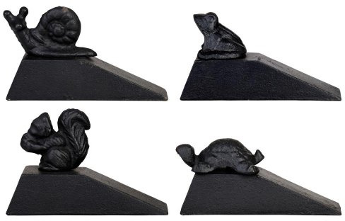 Esschert LH54 Türkeil Tiermotive Sortiert, Gusseisen, 22 x 14 x 11 cm