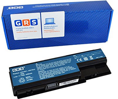 GRS Akku AS07B41 kompatibel mit Acer Aspire 5920G 6920G 5520G 7720G 8920G 6920 7520G ersetzt: AS07B31 AS07B32 AS07B41 AS07B42 AS07B51 AS07B52 AS07B71 AS07B72