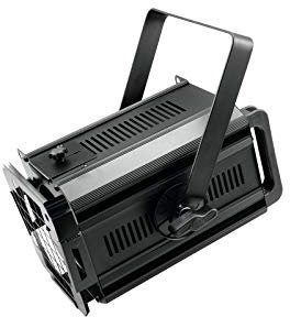 Eurolite 059877 Théâtre spot Fresnel 300/500 Noir