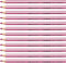 STABILO - Dreikant-Buntstift - Trio dick - 12er Pack - rosa