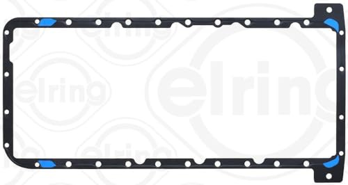 Elring 272.520 Dichtung, Ölwanne | Kompatibel mit: ALPINA B5, B5 Kombi, B7, BMW 5, 5 Touring, 6, 6 Cabriolet, 7, X5, X5, MORGAN AERO 8 Cabriolet, AERO Coupe