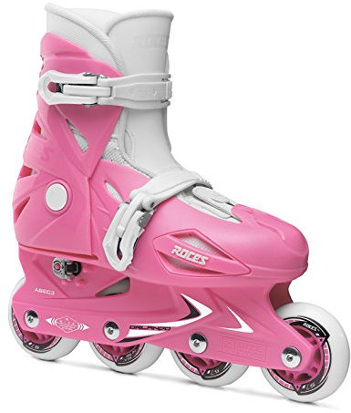 Roces Kinder Inliner Orlando III verstellbar, Größe 30-35, deep pink