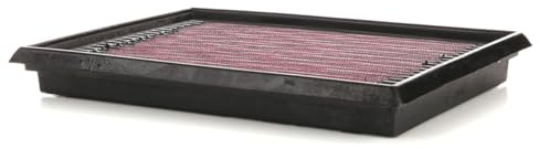 K&N 33-2036 Motorluftfilter: Hochleistung, Prämie, Abwaschbar, Ersatzfilter,Erhöhte Leistung, 1982-2012 (Bluebird, Tiida Qida, Fairlady, Primera, Almera, Pulsar, Civic, Gemini, Aska)
