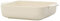 Villeroy & Boch Clever Cooking - Fuente para Horno Cuadrada, Porcelana, Beige, 21 x 21 x 5 cm