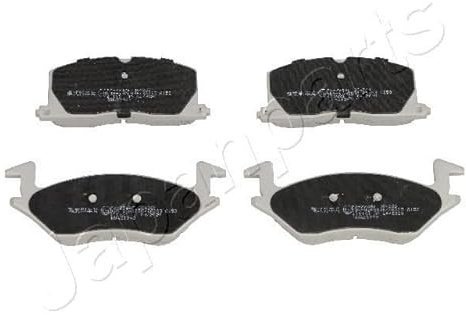 JAPANPARTS PA-284AF Bremsbelagsatz Bremsbeläge Vorne Kompatibel mit TOYOTA STARLET EP91