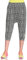 Zumba Fitness Damen Hose Aztec Harem Capri Pants, Sew Black, L, Z1B00293-SWBL