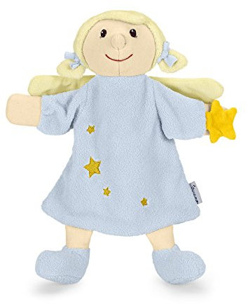 Sterntaler Handpuppe Engel, 29 x 27 x 9 cm, Hellblau