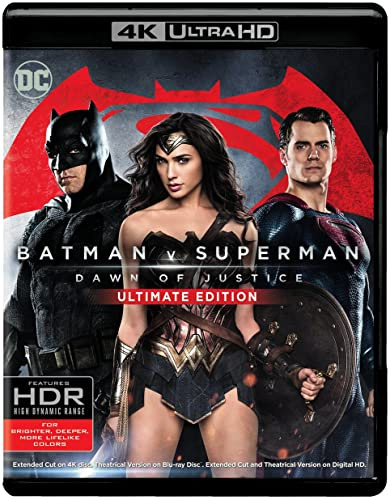 Batman v Superman: Dawn of Justice (4K Ultra HD + Blu-ray)