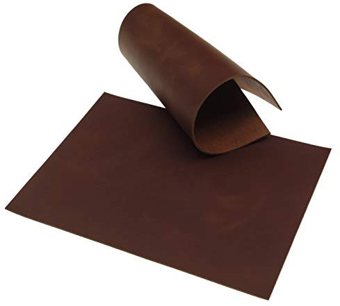 Klassen Leder AIX Rindsleder 3,0 mm Dick Braun Pull-Up Finish Nr. 37 (297 x 420 mm, 1 x A3)