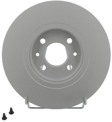 FERODO BRAKE DISC | DDF1124C | FRONT | FOR DACIA DOKKER BOX BODY/MPV 2012-2021 | OE-MATCHING QUALITY | SMOOTH & QUIET PERFORMANCE