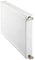 Buderus Logatrend C-Profil-Heizkörper Typ 33 BH 600 / L 700 (mit Halterset)