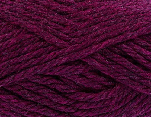 King Cole 643122 Big Value Super Chunky Redcurrant Yarn - 81M, 100g