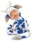 Anne Geddes Zodiac Collection Taurus Soft Toy