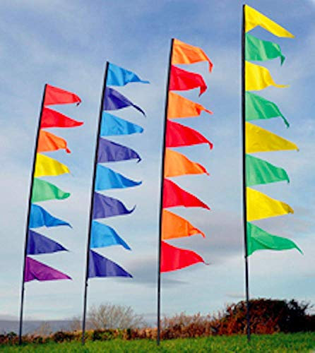 Spirit of Air Pendant Banner Kit - Rainbow 3.40m