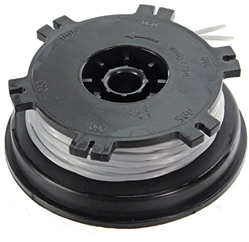 SPARES2GO Twin Feed Dual Strimmer Line & Spool for Bosch ART35 Art 35 Trimmer (8m x 1.5mm)