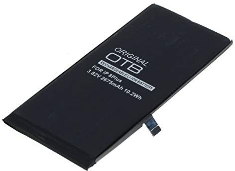 OTB - Akku kompatibel zu Apple iPhone 8 Plus - ersetzt 616-00364 - Li-Ion - 2675mAh Kapazität