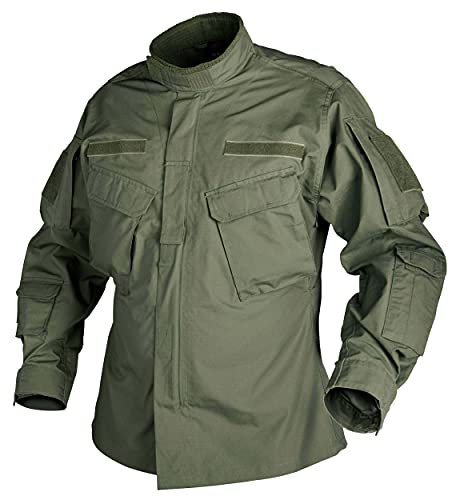 Helikon-Tex CPU Jacke Shirt - PolyCotton Ripstop - Olive Green