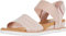 Skechers Desert Kiss Femmes Sandales Chaussures D'Été, Rose, 38