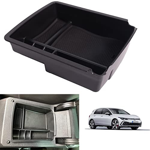 Aufbewahrungsbox Organizer Mittelkonsole Armlehne Für Golf 7 MK7 7.5 GTI GTE 2013-2019