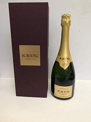 KRUG CHAMPAGNE IN GIFT BOX
