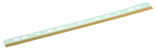 DURABLE Heftstreifen FILEFIX®, A4, Kunststoff, selbstklebend, 25 x 295 mm, farblos, transparent; 10 Stück