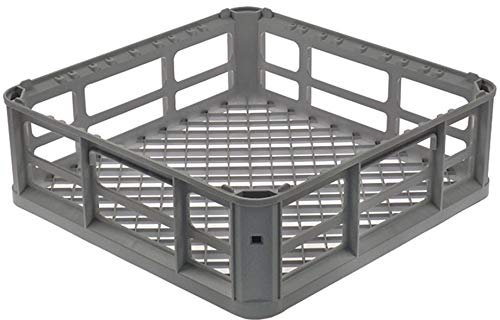 Spülkorb Gläserkorb Mischgutkorb L 400mm B 400mm H 130mm grobmaschig