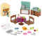 Li’l Woodzeez – Country Kitchen Set – 30pc Toy Set with Furniture, Food, and Kitchen Accessories – Miniature Toys and Playsets for Kids Age 3+