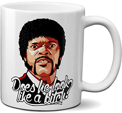 OM3® - Winnfield - Tasse | Keramik Becher | 11oz 325ml | Beidseitig Bedruckt | Weiss