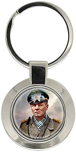 Giftshop UK Erwin Rommel Schlüsselanhänger