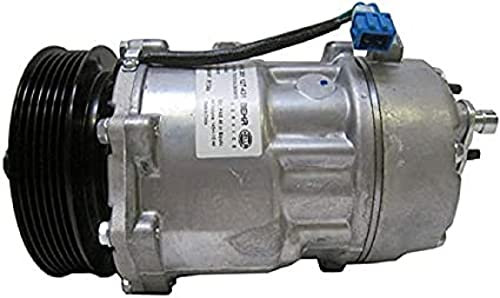 MAHLE ACP 79 000S Kompressor Klimaanlage Keilrippenriemenscheibe 128MMu.a. passend für VW LT 28-46 II