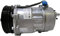 MAHLE ACP 79 000S Kompressor Klimaanlage Keilrippenriemenscheibe 128MMu.a. passend für VW LT 28-46 II