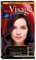 Visage Hair Fashion - Tinte permanente para el cabello, color 36 berenjena, crema de color permanente con queratina y aceite de argán