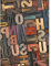 Designwalls 2.0 | Vintage Letters DD119092 | Holz Tapete für Wohnzimmer Flur/Diele | Vlies Tapete Bunt Rot - 1,92 m x 2,6 m