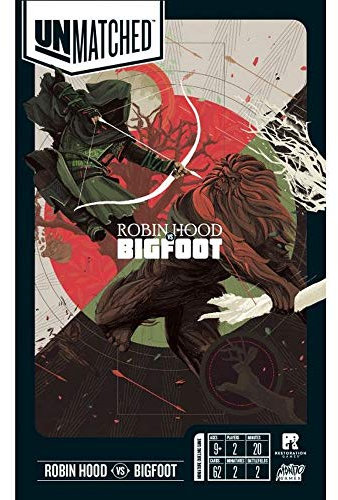 Unmatched - Robin Hood vs Bigfoot