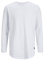 JACK&JONES Men's JJENOA TEE O-Neck LS NOOS T-Shirt, White/Fit:Relaxed, XS