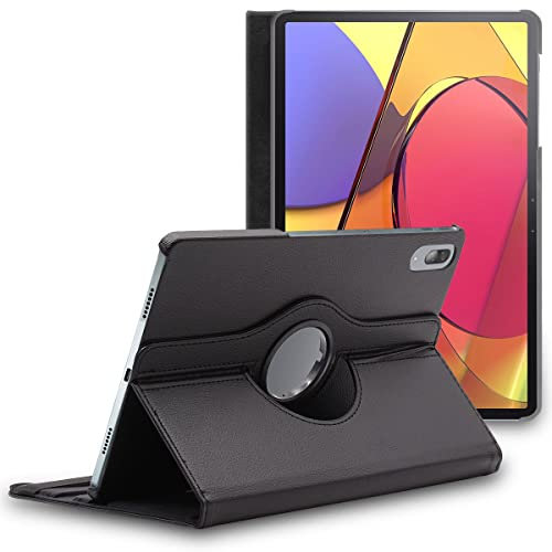 ebestStar - for Lenovo Tab P11 Pro Case, Cover 360 Rotating Protection, PU Leather, Black