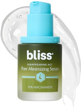 bliss Disappearing Act Niacinamid Serum Porenveranish Komplex Reinigt Poren Alle Hauttypen Duftfrei Reinigen Cruelty Vegan 30ml