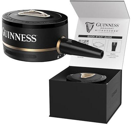 Guinness 785861 Nitrosurge, Noir