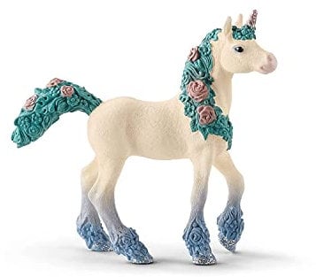 SCHLEICH Bayala Blüteneinhorn Fohlen | 70591