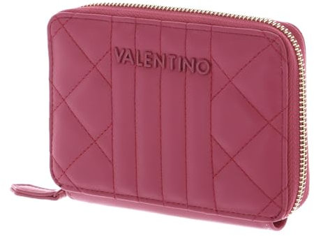 VALENTINO Soda Zip Around Wallet Fuxia